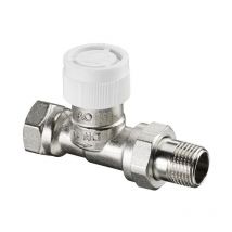 AV9) Thermostatventil stufenlose Voreinstellung Durchgang 3/8 - Oventrop