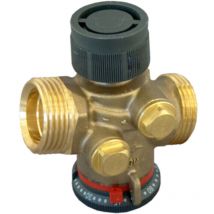 Regulierventil Cocon qt ohne Messventile, dn 20 g 1" Außengewinde, 150-1050l/h - Oventrop