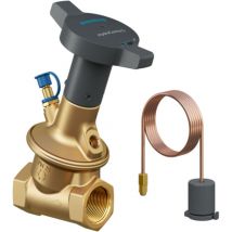 Oventrop - HydroControl d Differenzdruckregler pn 25 dn 40 Rp1 1/2' Innengewinde, entzinkungsbeständig, 250-700mbar