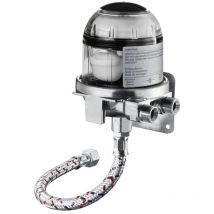 Toc-Uno- 1/4 Heizölentlüfter Innengewinde x 3/8' Außengewinde inklusive Schlauchleitung - Oventrop