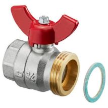 Kugelhahn 1'' Für Edelstahlverteiler 1406384 - Oventrop