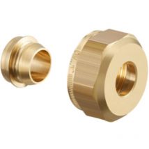 Oventrop - Regusol Klemmringverschraubung dn 20 g 3/4' Überwurfmutter 18mm, 4-fach