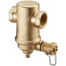 Oventrop - Schlammabscheider dn 25 pn 16 horiziontale Einbaulage, mit Magnetitabscheider