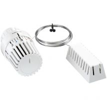 Uni ld Thermostat 7-28 Grad c, Skala 0-5 mit Nullstellung, Fernfühler 2m, Weiß - Oventrop