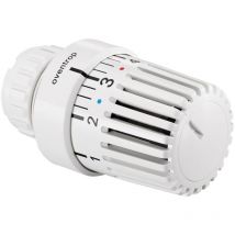 Uni ld Thermostat 7-28 Grad c, Skala 1-5 ohne Nullstellung, Flüssigfühler, Weiß - Oventrop