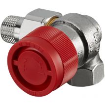 Oventrop AF Thermostatventil DN 15 R 1/2", PN 10 Winkeleckausführung rechts