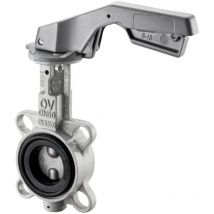 Zwischenbau Absperrklappe mit Hebel pn 16 epdm Dichtung, dn 100 - Oventrop