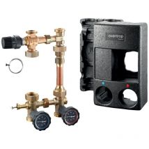 Regumat RTA-180 Station dn 25 ohne Pumpe, mit Isolierung - Oventrop