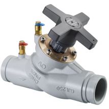 Oventrop - Hydrocontrol vgc Strangregulierventil dn 125 Rollnutanschluss 141,3mm, pn 25 gg 25