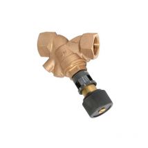 Oventrop - Rotguß-Strangventil pn 16 dn 25 1" ig 1060008