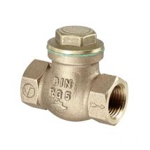 Oventrop - Rückschlagklappe dn 15 g 1/2' Innengewinde, pn 16, Rotguss
