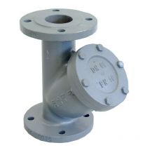 Oventrop - Schmutzfänger pn 16 dn 450 Flansche nach din en 1092-2,Grauguss