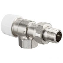 Av 9 Thermostatventil Dn 10 R 3/8' Außengewinde X Rp 3/8' Innengewinde, Rücklauf-axial - Oventrop