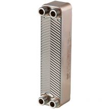 Wärmetauscher für Regudis w-htu Ausführung 12 l/min Kupfergelötet - Oventrop