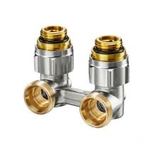 Oventrop - ov Absperrwink. zb Multiflex f 1/2Zoll AGx3/4Zoll ag Messing vernickelt