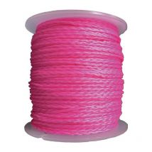 Cordone in gesso L.100m P.1.7mm 30kg pp rosa (Per 6)