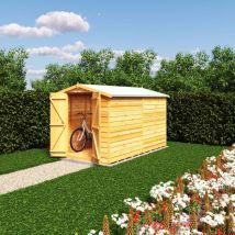 Garden Value Overlap 10 x 6 Windowless Shed