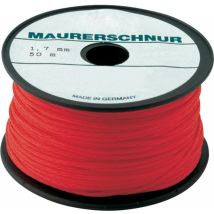 Macon Pe Cavi 1,7 Millimetri 100M Red Overmann