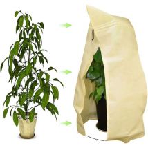 Rhafayre - Wintering for plants, plant cover, fleece plant protection cover, frost protection for potted plants and rose bushes (120 x 180 cm)
