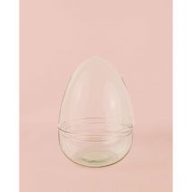 Ovo Terrario Bol 20x27cm Terrario Cristal Pur Plant
