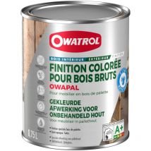 Owatrol - Finition colorée pour mobilier en bois de palette brut owapal Taupe 0.75 litre