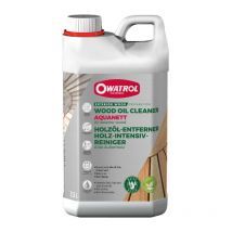 Aquanett Oil Remover / Stripper for Wood - 1 Litre - Owatrol