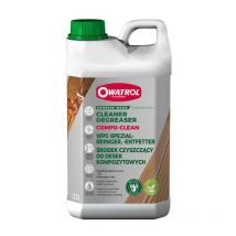 Compo-Clean Cleaner and Degreaser for Composite Wood - 1 Litre - Owatrol