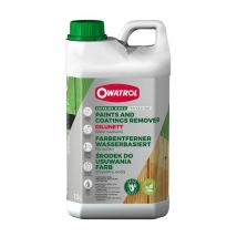 Owatrol - Dilunett Water Based Paint Stripper - 2.5 Litre