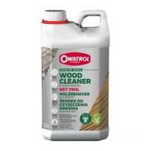 Owatrol Net-Trol Wood Cleaner and Colour Restorer - 1 Litre