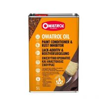 Owatrol - Oil Colourless Multi-Purpose Rust Inhibitor - 5 Litre