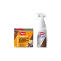 Oil 500 ml Antiruggine + rust spirit 500 ml Attivatore ruggine - Owatrol