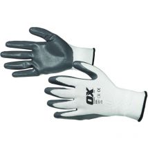 Ox Tools - ox Nitril-Flex-Handschuhe – Größe 10 (xl)