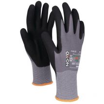 170.71 Handschuhe Flexible Supreme 1600 Größe 11 schwarz/hellgrau EN388 en - Ox-on