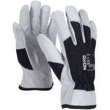 Worker Supreme 2601, Lederhandschuhe Mit Spandexrücken, Größe (10/xl), 1 Paar - Ox-on