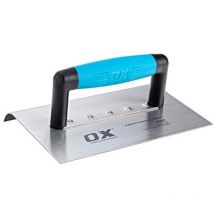 Ox Tools - ox Pro Extra Wide Edger 145 x 215mm s/s - 25mm radius