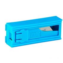 Ox OX-P222010 Pro - Confezione da 10 lame per coltelli e dispenser