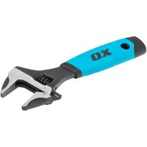 Ox Pro Adjustable Wrench - 200mm (8in) (1 Pack)