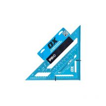 Ox Tools - Ox Pro Aluminium Roofer Metric Rafters Square Twin Pack 180mm & 300mm Ox-p634701