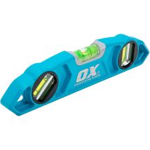 Ox Tools - ox Pro Torpedo Level - 230mm (9in) (1 Pack)