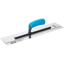 Ox Tools - ox Pro UltraFlex Finishing Trowel 18in / 455 x 110 mm