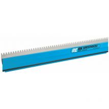 Ox Speedskim Stainless Steel Notched Rendering blade only - rebl 600mm (1 Pack)