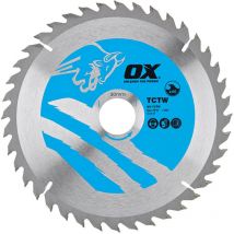 Ox Diamonds Tools - ox Wood Cutting Circular Saw Blade atb 184 x 30 x 2.0mm - 28 Teeth (1 Pack)