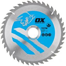 Ox Diamonds Tools - ox Wood Cutting Circular Saw Blade atb 235 x 30 x 2.0mm - 60 Teeth (1 Pack)