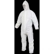 OX Tools OX PP Disposable Coverall 40G S- you get 5