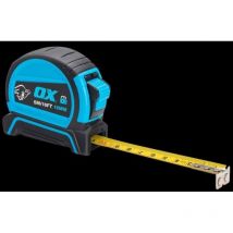 OX Tools OX Pro Dual Auto Lock Tape Measure 5m/16ft