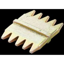 OX Tools OX Pro Scutch Combs Pack of 4 25mm/1" OX P080725