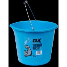 OX Tools OX Pro Tough Bucket 15L/3.3 Gallons- you get 10