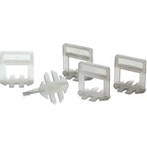 Ox Tools - ox Pro Level Tile System Spacers - 2 x 13mm (250 Pack)