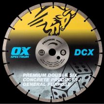 OX Tools Spectrum Plus Double Six Diamond Blade GP 115/22.23mm