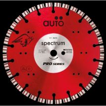 OX Tools Spectrum Pro Laser Turbo Universal Diamond Blade 230/22mm